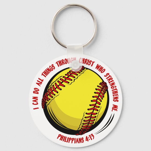 CHAVEIRO PHIL.413 - SOFTBALL (Frente)