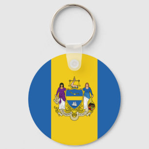 Chaveiro Philadelphia Flag