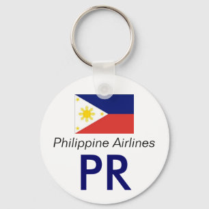 Chaveiro philipinesflag, fotorreceptor, Philippine Airlines
