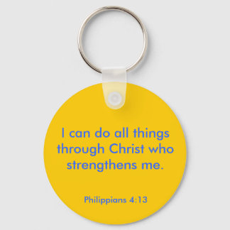 Chaveiro Philippians 4:13