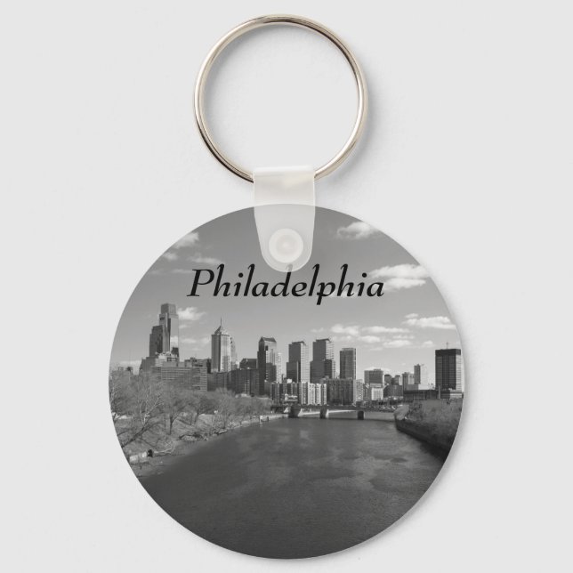 Chaveiro Philly b/w (Frente)