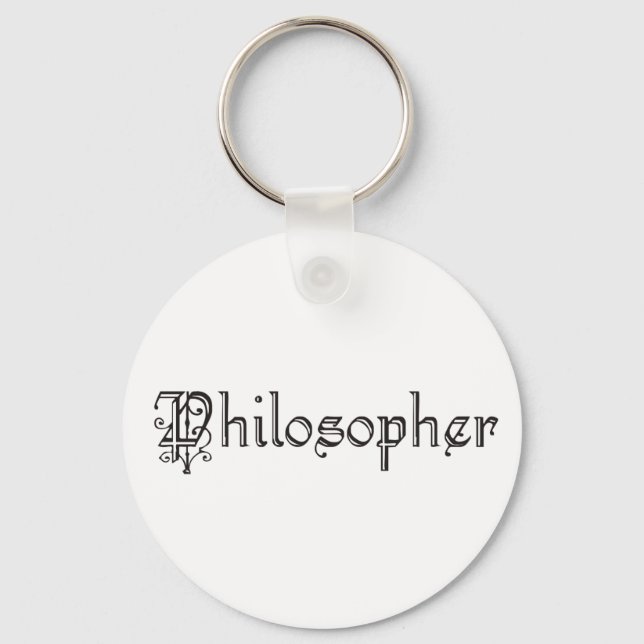 Chaveiro Philosopher (Frente)
