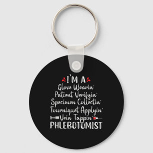Chaveiro Phlebotomist Phlebotomy Technician Enfermeira Enfe