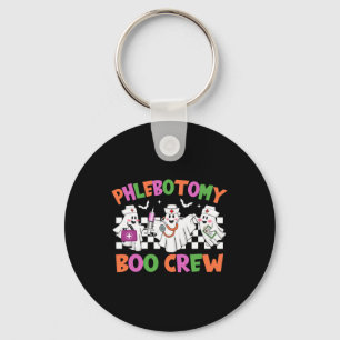 Chaveiro Phlebotomy Boo Crew Phlebotomist Figurume de Hallo