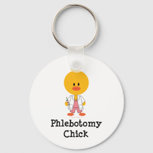 Chaveiro Phlebotomy Chick Keychain