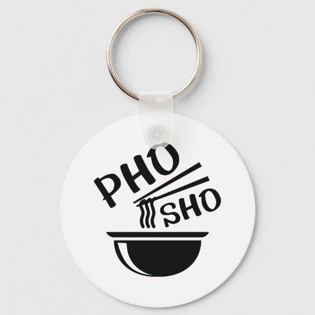 Chaveiro Pho Sho (Frente)