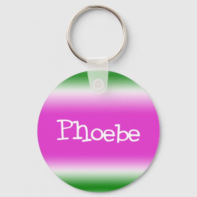 Chaveiro Phoebe (Frente)