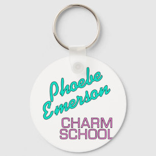 Chaveiro Phoebe Emerson Charm School Products