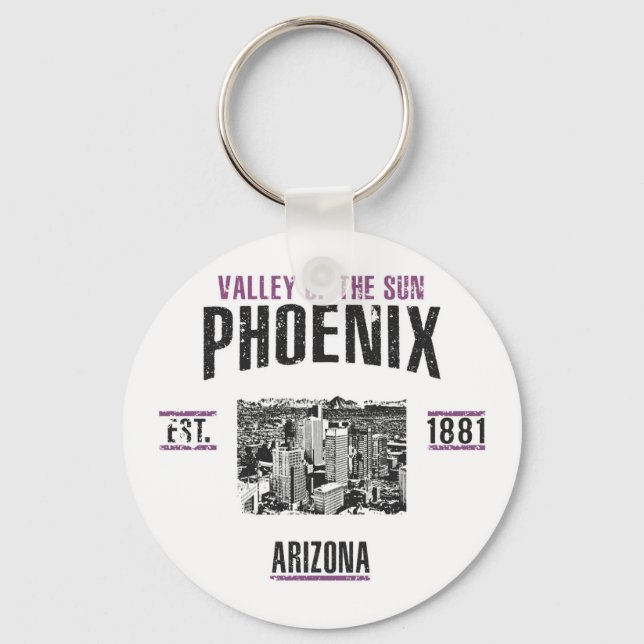 Chaveiro Phoenix (Frente)