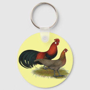 Chaveiro Phoenix: BB Red Pair