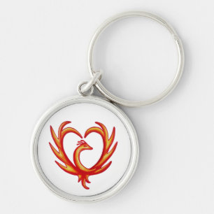 Chaveiro Phoenix Heart
