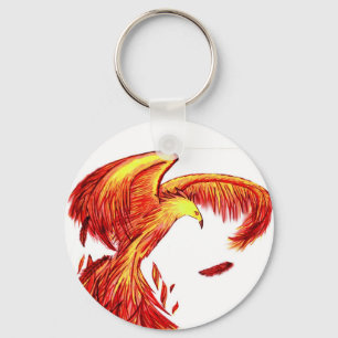 Chaveiro Phoenix que é Keychain. renascido
