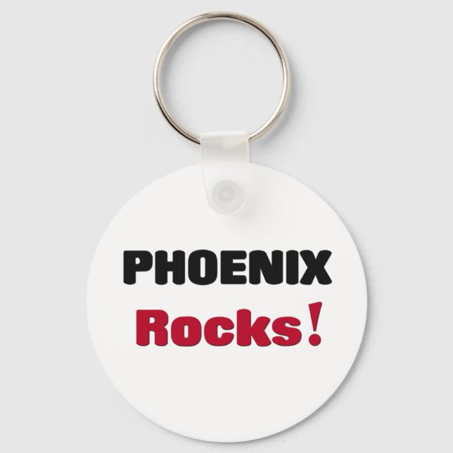 Chaveiro Phoenix Rocks (Frente)