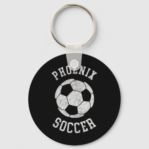 Chaveiro Phoenix Soccer Retro Desgastado Anos 90 Vintage