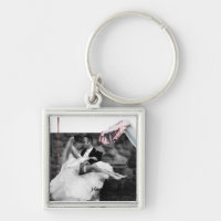 Photo Key Chain zombie drip de sangue personalizad