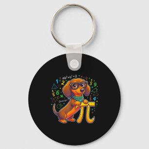 Chaveiro Pi Dachshund Matemática Pi Matemática Pi Dia Simbó