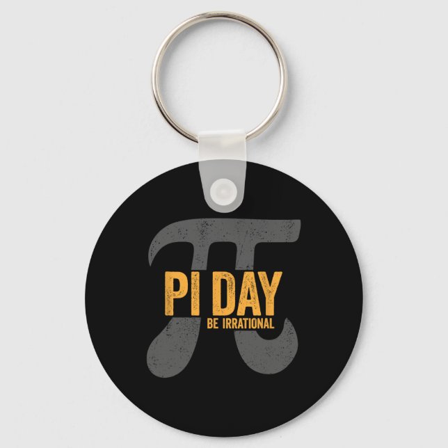 Chaveiro Pi Day 2025 Engraçado Professores De Matemática 3. (Frente)