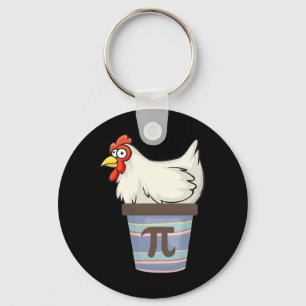 Chaveiro Pi Day 2025 Math Lover Mathematics Chicken Pote Pi