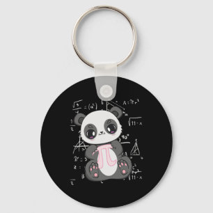 Chaveiro Pi Day 3.14159 Algebra Matheme Anime Panda Bear