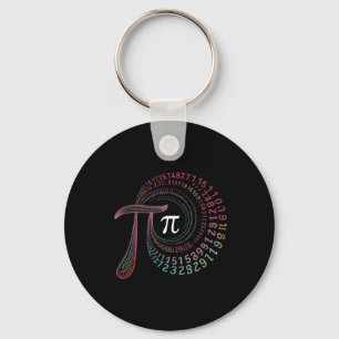 Chaveiro Pi Day 3.14159 Pi - Símbolo Ciência E Professor De
