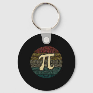 Chaveiro Pi Day Engraçado Matemática 3.14 Número Pi Lover T