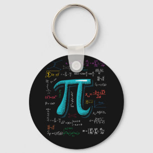 Chaveiro Pi Day Math Equation Mathemer Student