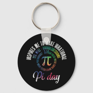 Chaveiro Pi Day Me Incita A Tomar Decisões Irracionais