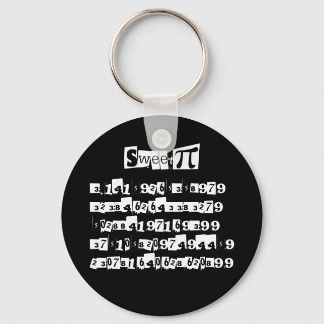 Chaveiro Pi Doce (Frente)