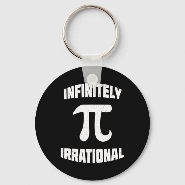 Chaveiro Pi Infinitamente Irracional Pi Dia 314 Nerd Matemá (Frente)