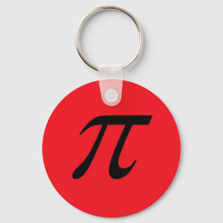 Chaveiro Pi Keychain Red