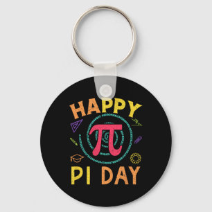 Chaveiro Pi Math Science Stem Gift 3,14 Pi Day Vintage Retr