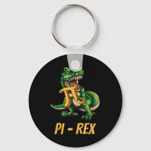 Chaveiro Pi-rex Tiranossauro Dinossauro Dino Pi-tag Matemát