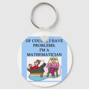 Chaveiro PIADA de psicologia matemática