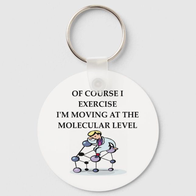 Chaveiro PIADA de química FÍSICA (Frente)