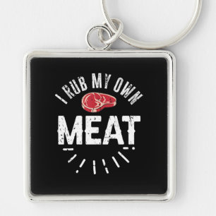 Chaveiro Piada Engraçado CHURRASCO de Chef Esfregar Minha P