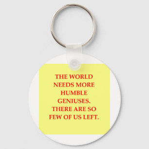 Chaveiro piada gênio