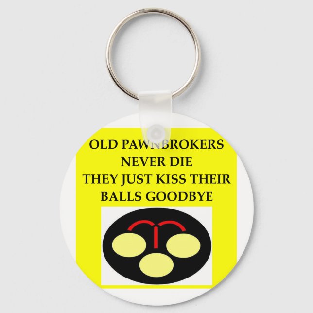 Chaveiro PIADA PAWNbroker (Frente)