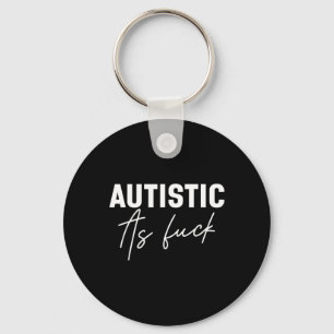 Chaveiro Piadas Autismo Engraçadas