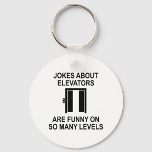 Chaveiro Piadas Sobre Elevadores