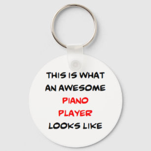 Chaveiro pianista, incrível
