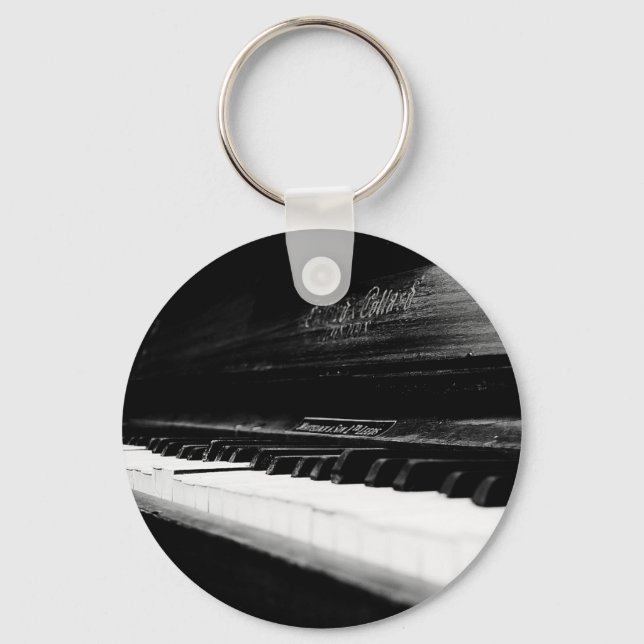 Chaveiro Piano Antigo (Frente)