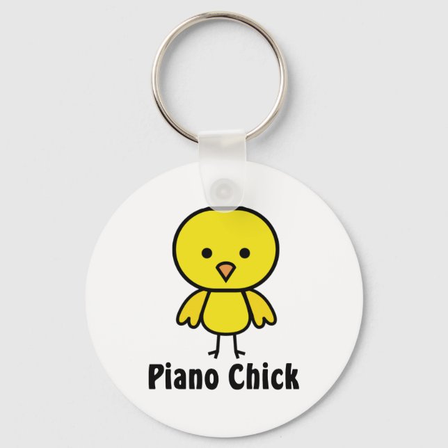 Chaveiro Piano Chick (Frente)