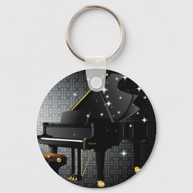 Chaveiro Piano de Cauda (Frente)