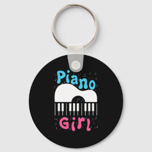 Chaveiro Piano Girl