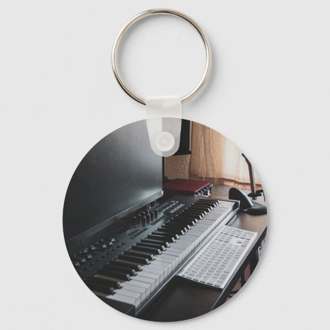 Chaveiro Piano incrível (Frente)