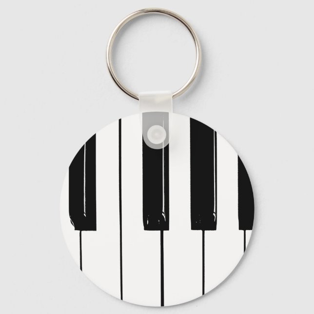 Chaveiro Piano Keys (Frente)