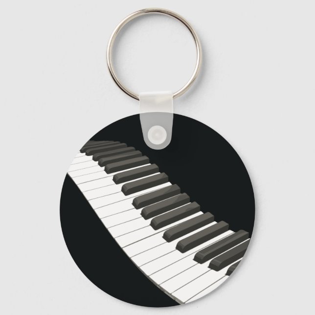 Chaveiro Piano Keys Keychain (Frente)