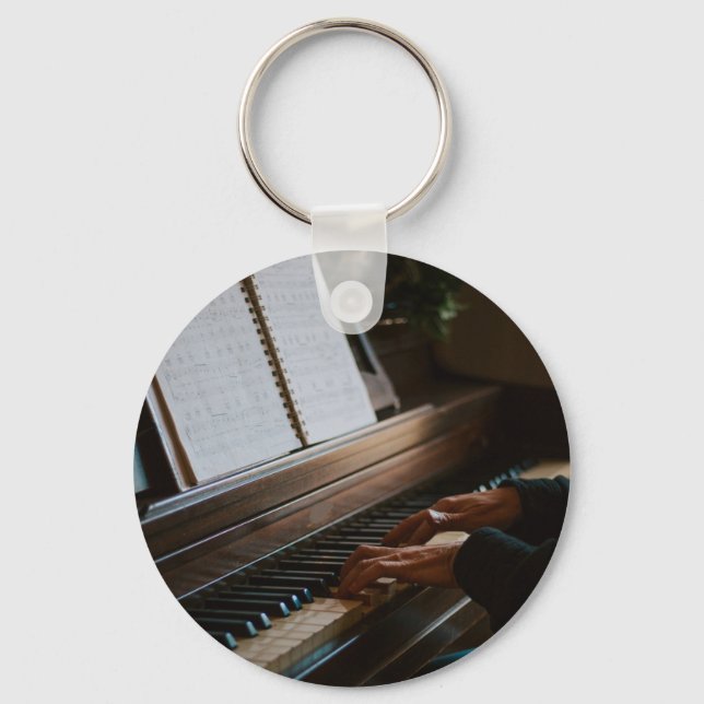 Chaveiro Piano legal (Frente)