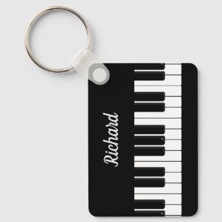 Chaveiro Piano Player Teacher Personalised Keyboard