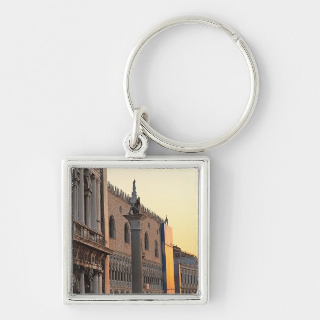 Chaveiro Piazza San Marco, Rua, Praça de Mark, Veneza (Frente)